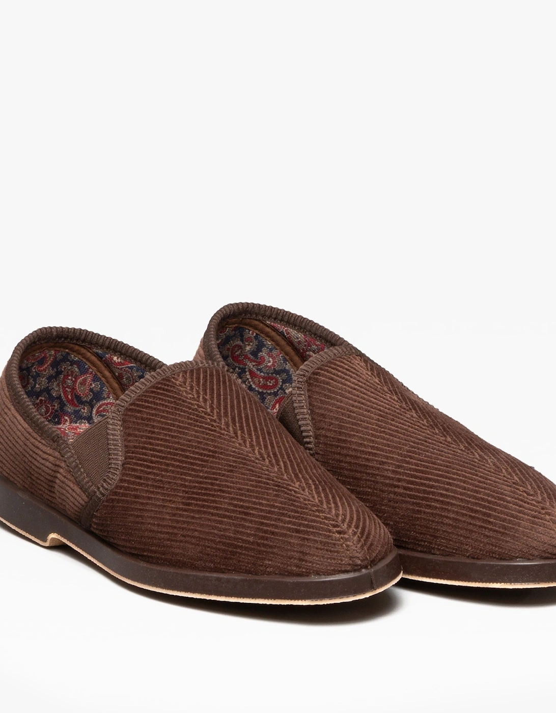 EXETER Mens Slippers Brown