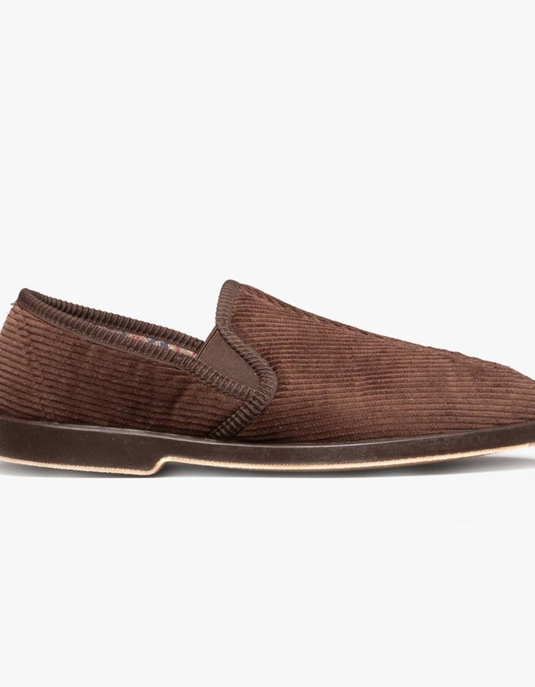 EXETER Mens Slippers Brown