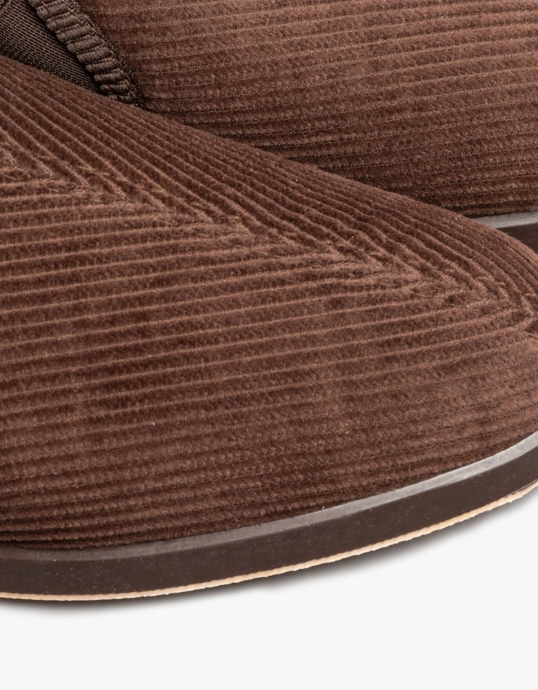 EXETER Mens Slippers Brown