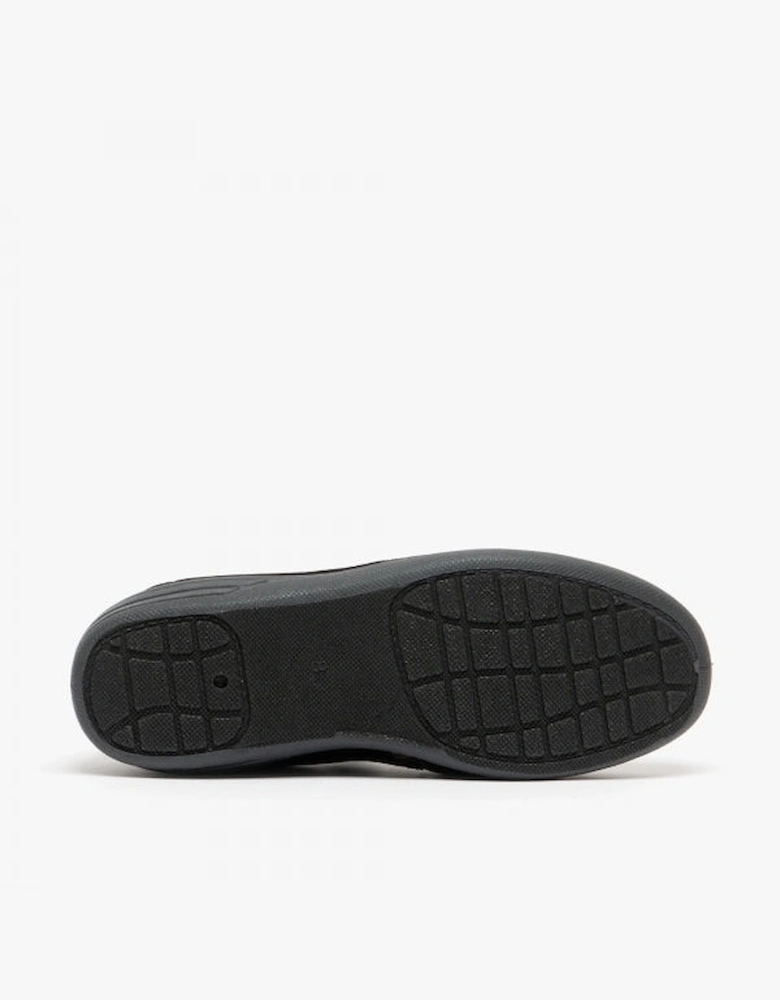 KEVIN Mens Full Slippers Brown