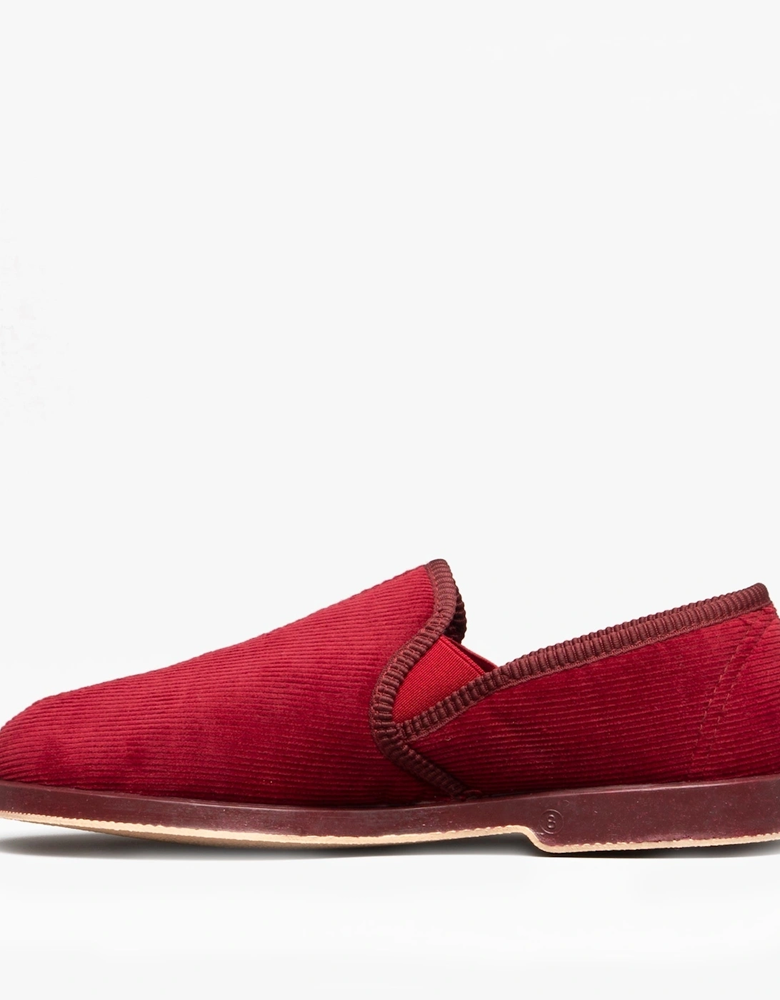 EXETER Mens Slippers Wine