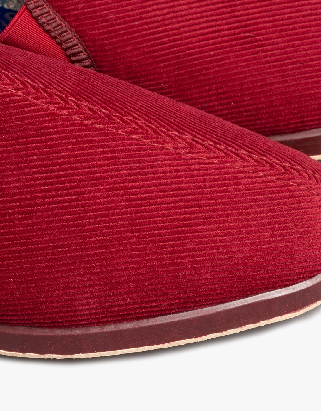 EXETER Mens Slippers Wine