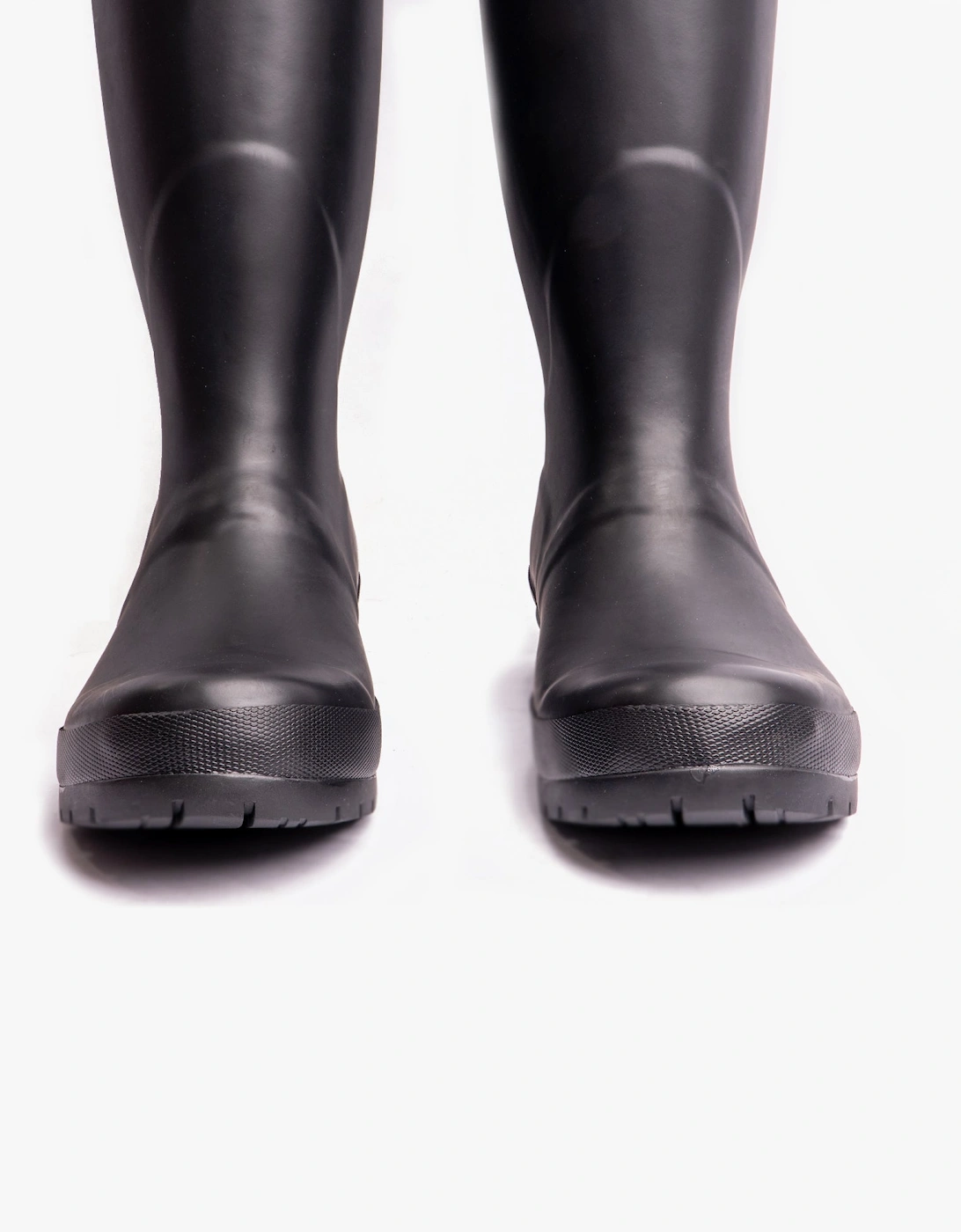 ABBEY Womens Wellington Boots Black