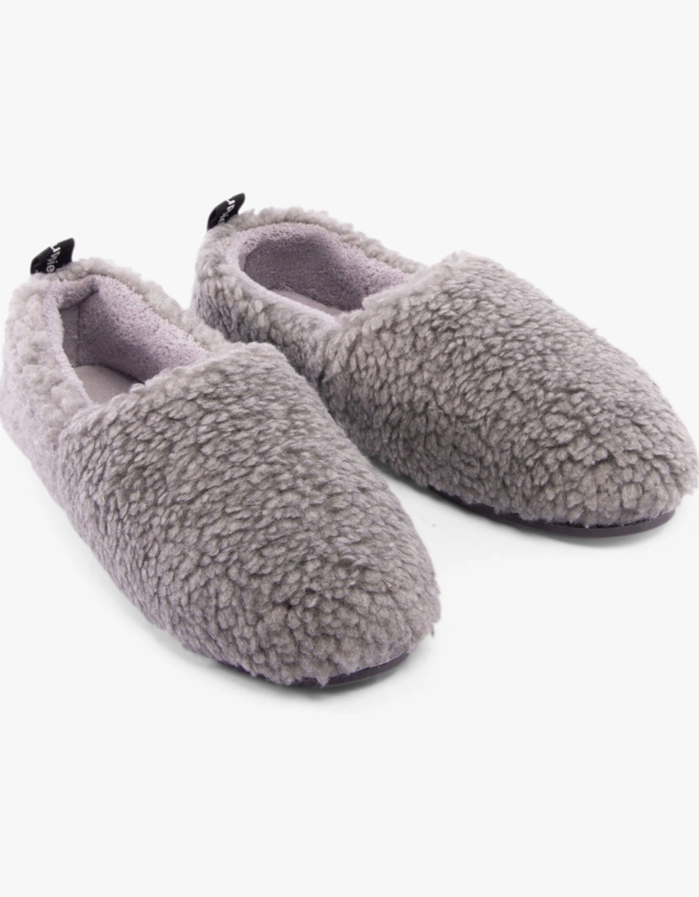 EMILY Womens Slippers Grey