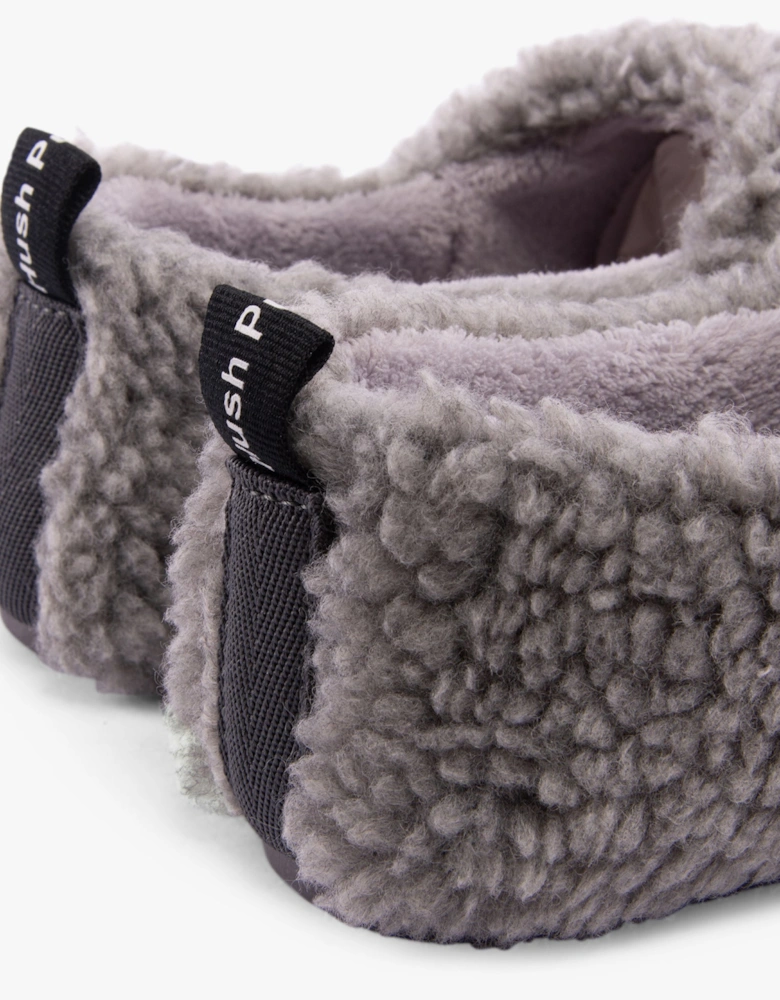 EMILY Womens Slippers Grey