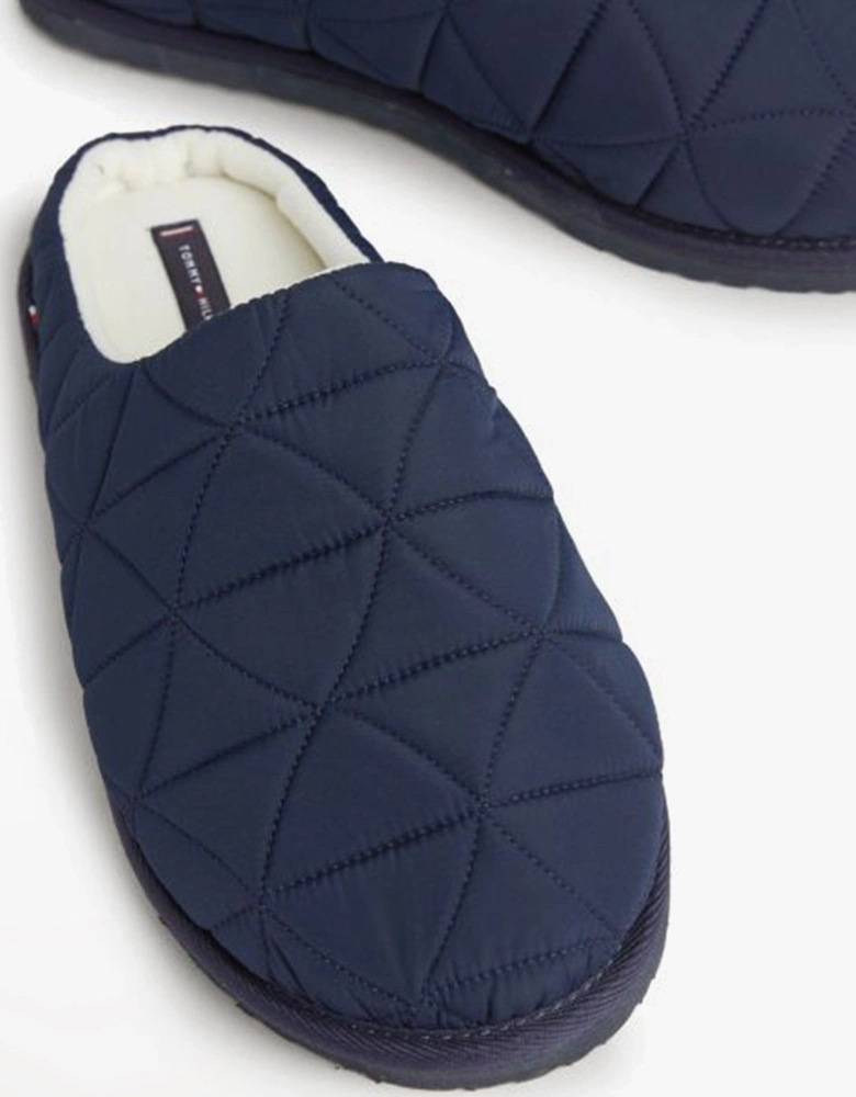 NYLON HILFIGER HOME Mens Slippers Desert Sky