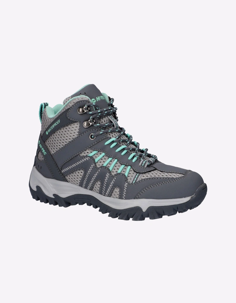 JAGUAR MID Womens Boots Grey