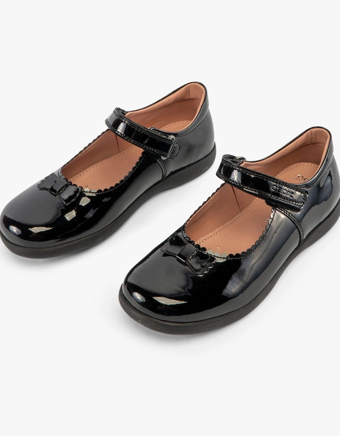 J NAIMARA Girls Shoes Black