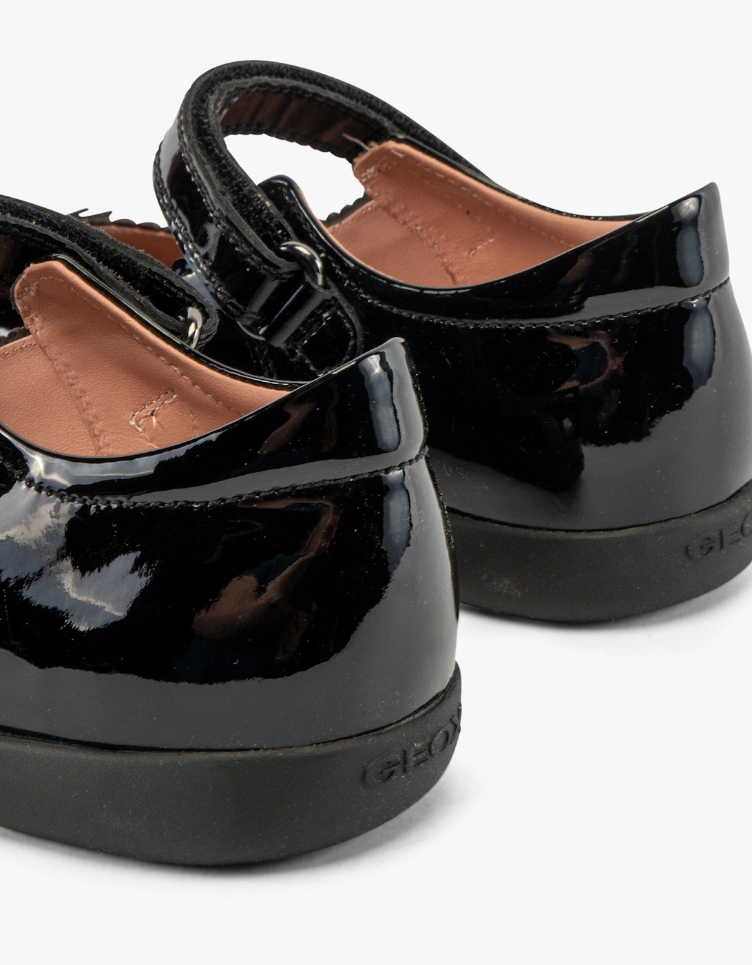 J NAIMARA Girls Shoes Black