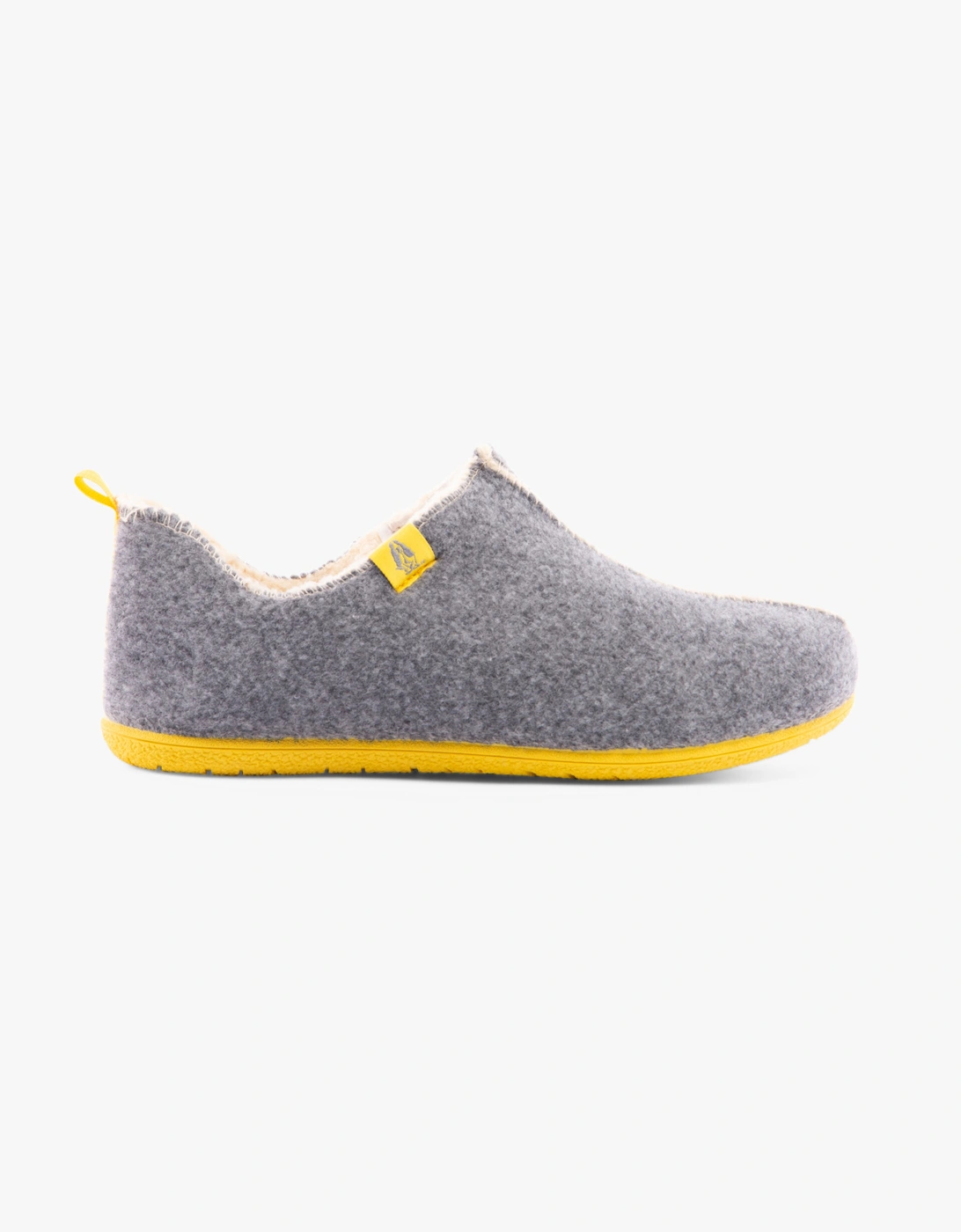 Hush Puppies Women's Grey Good Slippers - Size 4