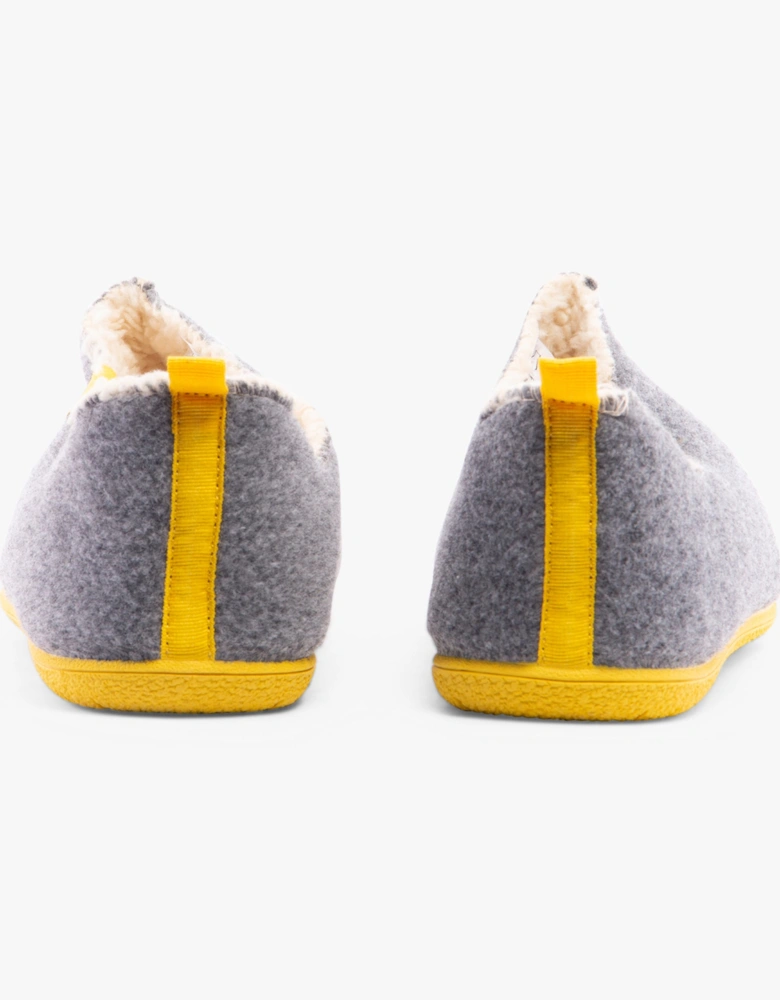 GOOD Womens Slippers Grey