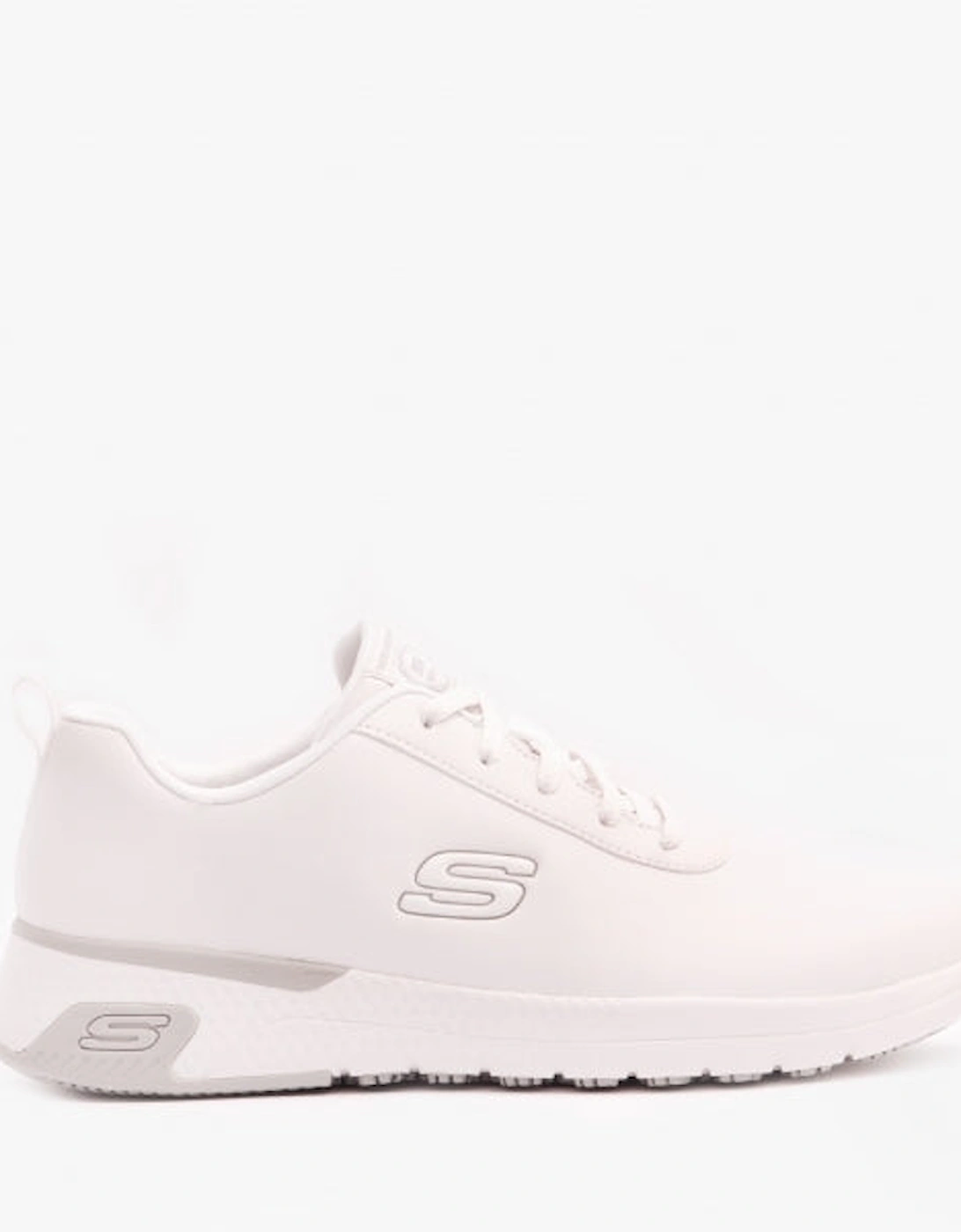 108010EC/WHT MARSING GMINA SR Womens Occupational Trainers White, 8 of 7