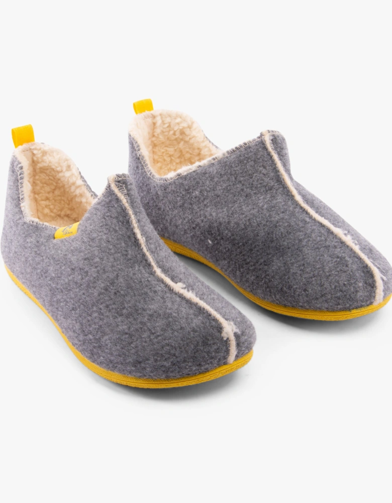 GOOD Womens Slippers Grey