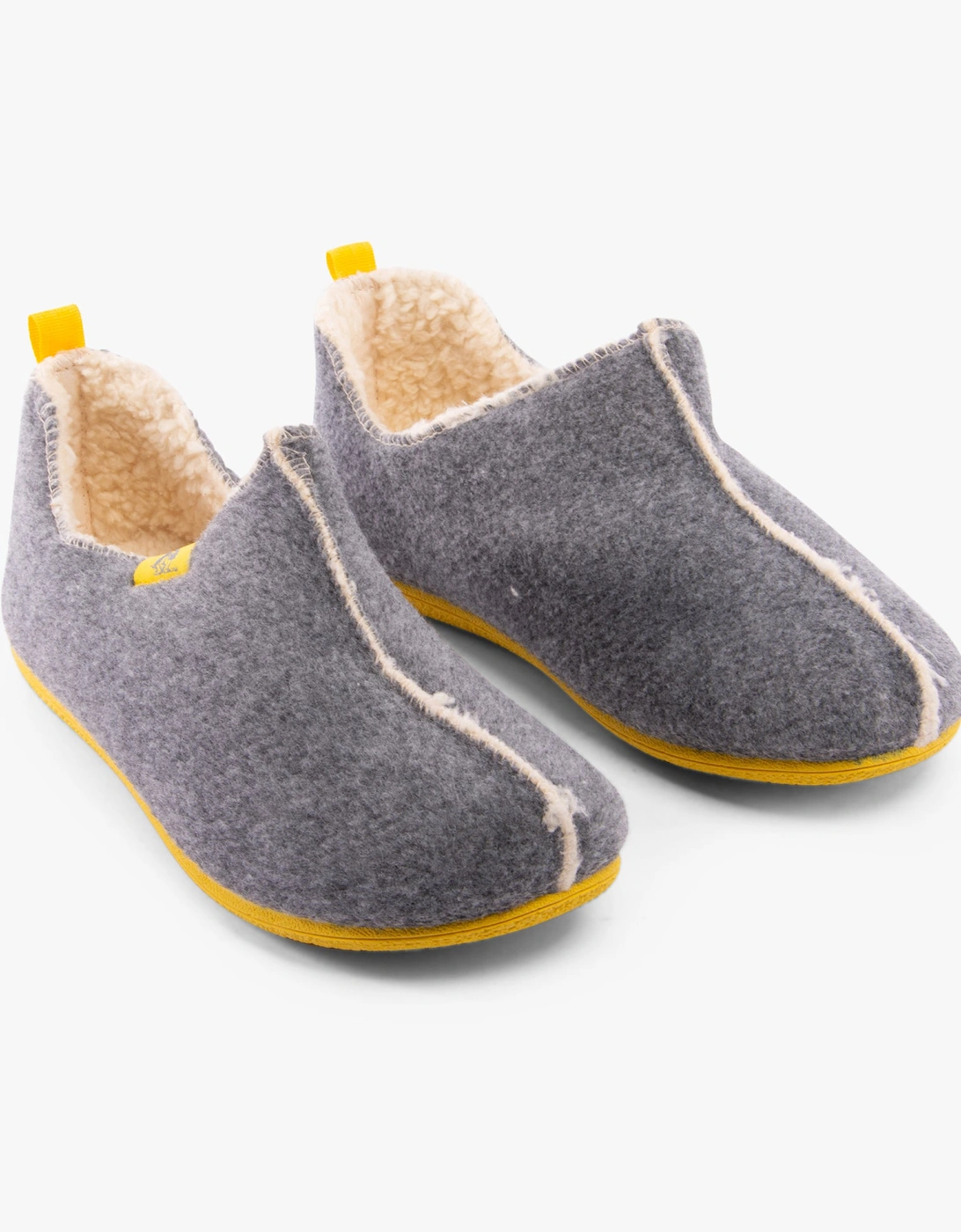 GOOD Womens Slippers Grey