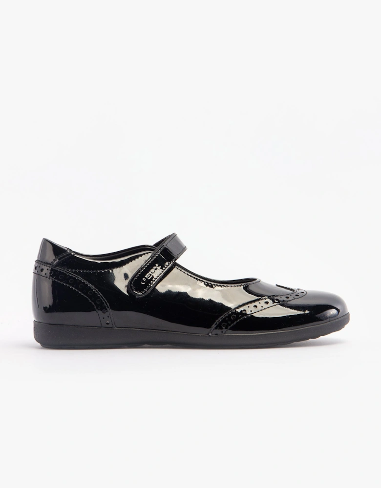 J IBERIDE Girls Shoes Black