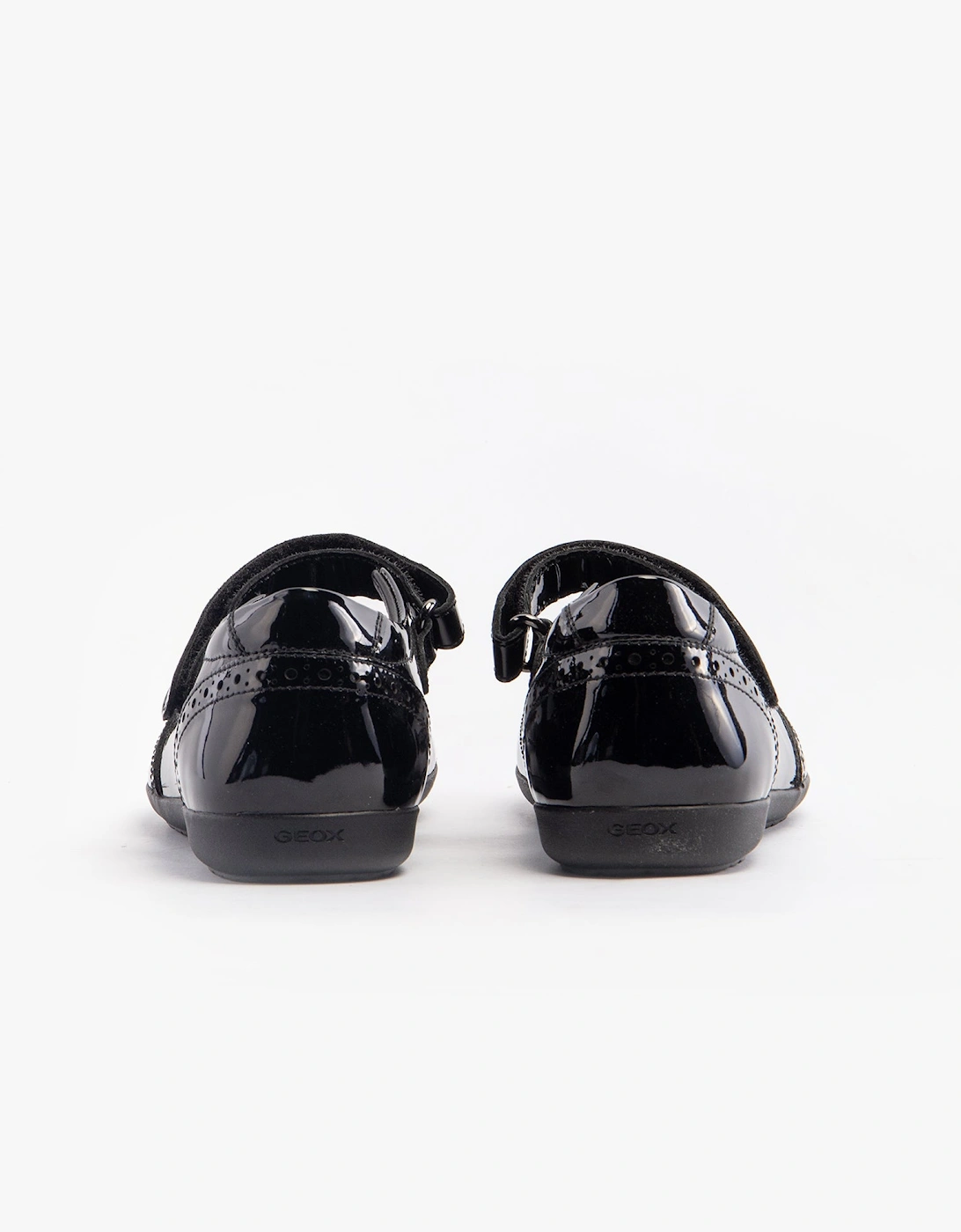 J IBERIDE Girls Shoes Black