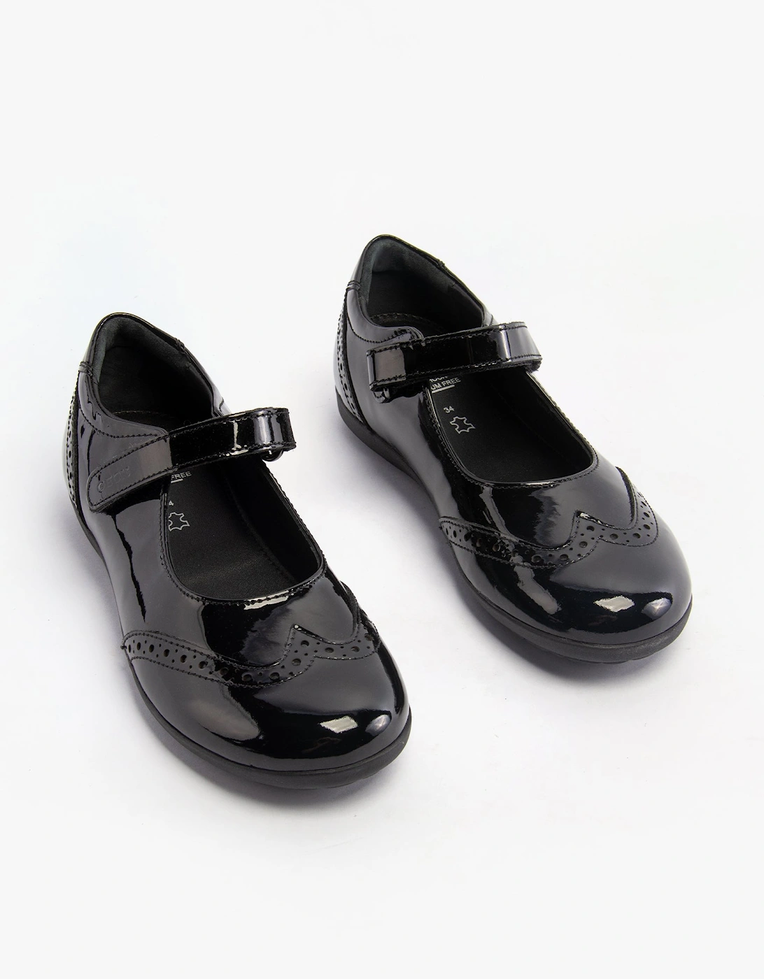 J IBERIDE Girls Shoes Black