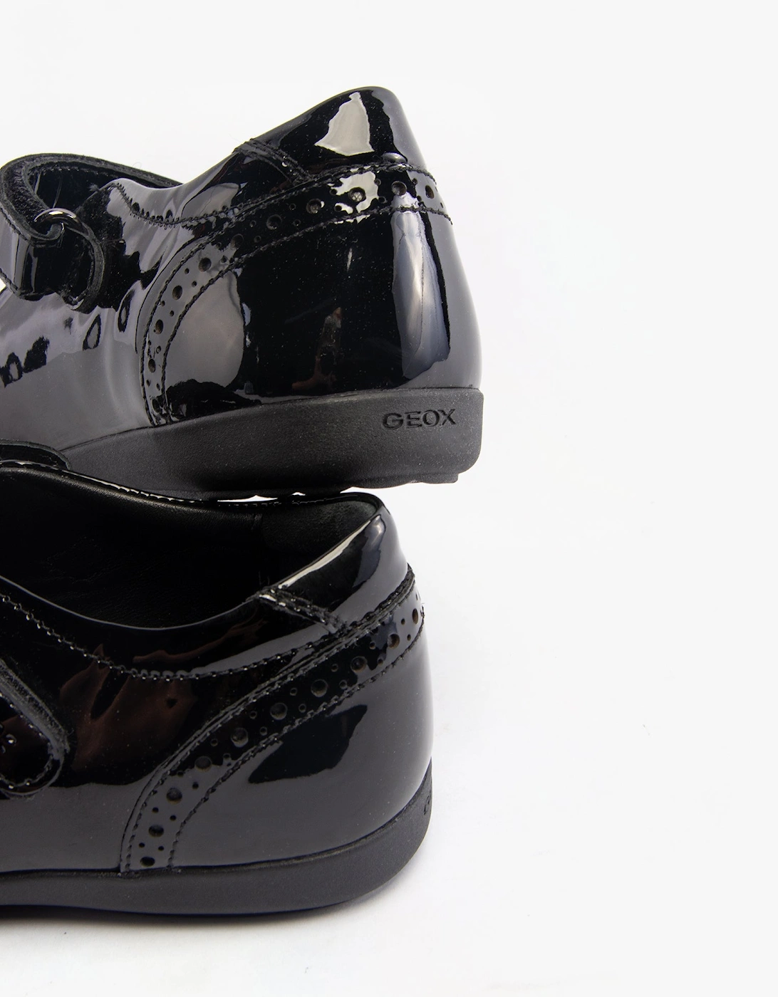 J IBERIDE Girls Shoes Black