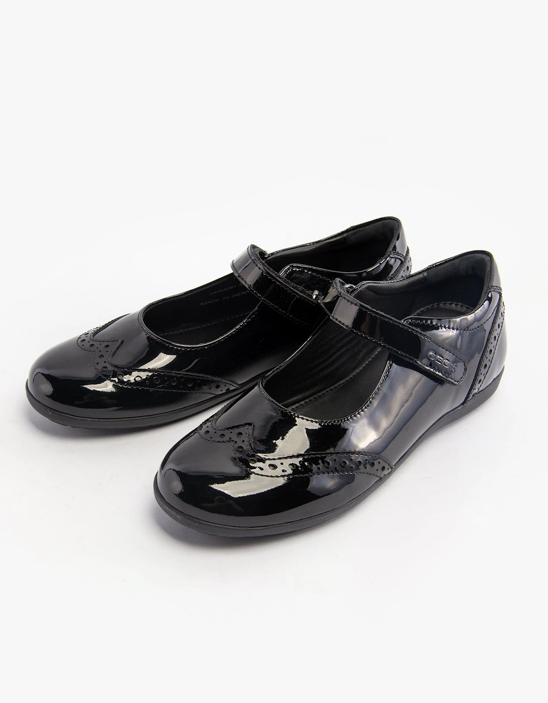 J IBERIDE Girls Shoes Black