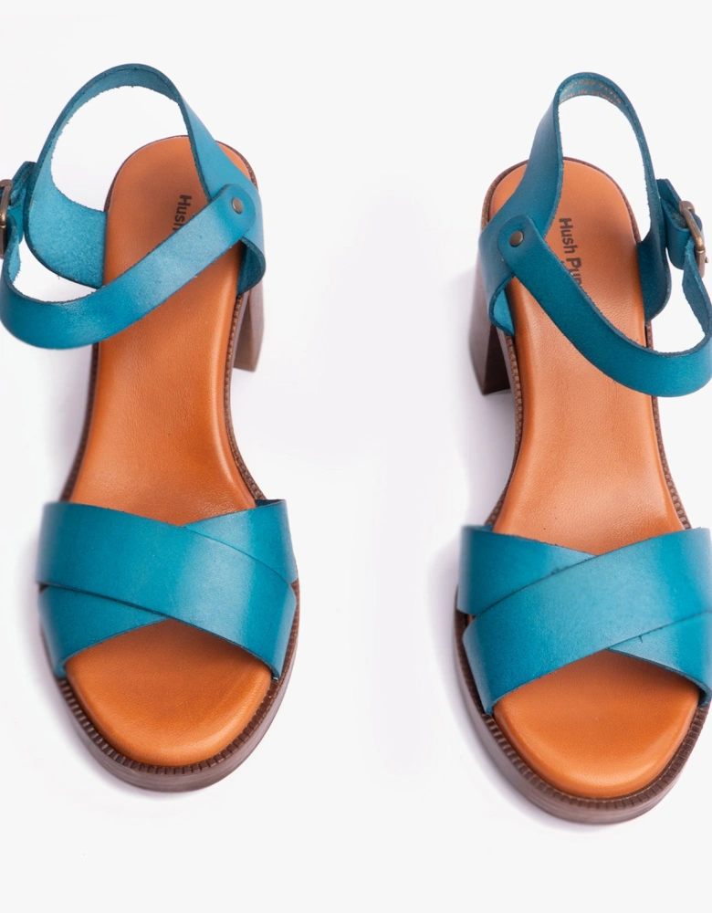 GEORGIA Womens Sandals Aqua