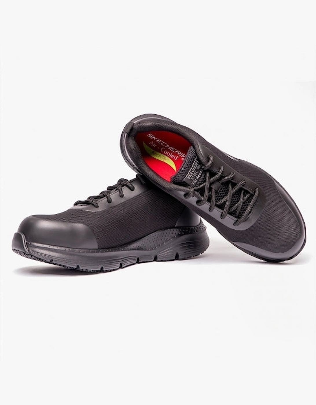 200086EC/BBK ARCH FIT SR - RINGSTAP Mens Safety Trainers Black