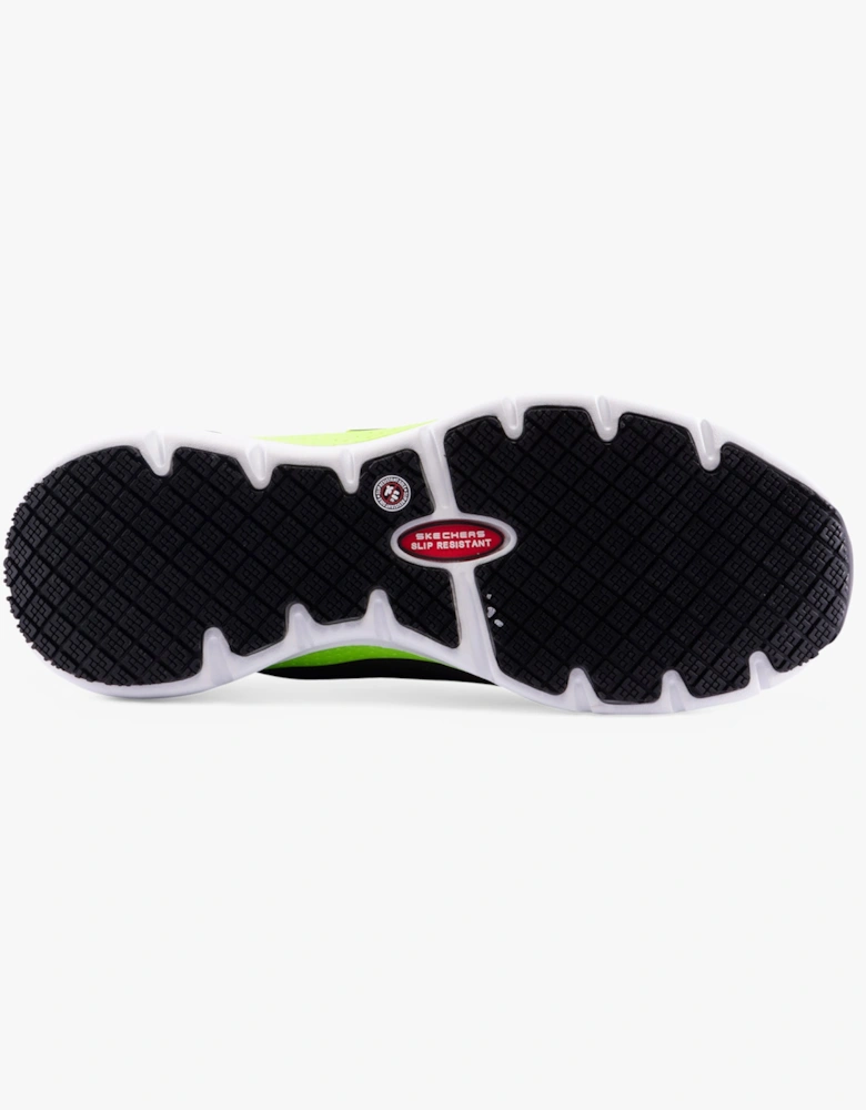 200086EC/CCLM ARCH FIT SR - RINGSTAP Mens Safety Trainers Charcoal/Lime