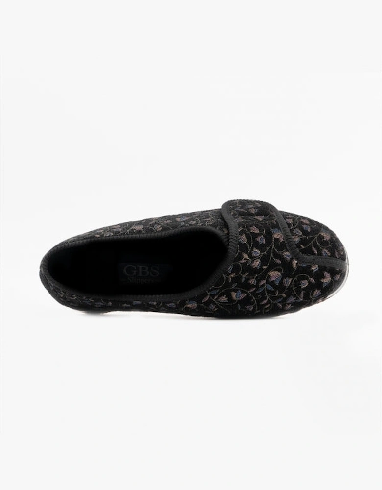 NOLA Womens Slippers Black