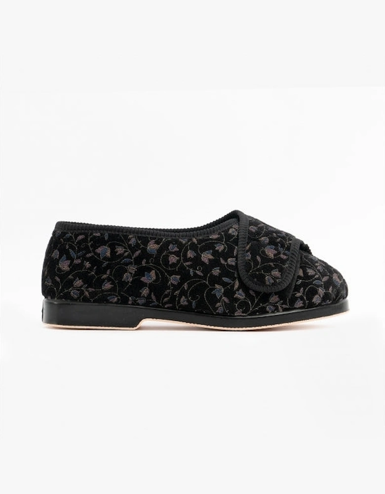 NOLA Womens Slippers Black