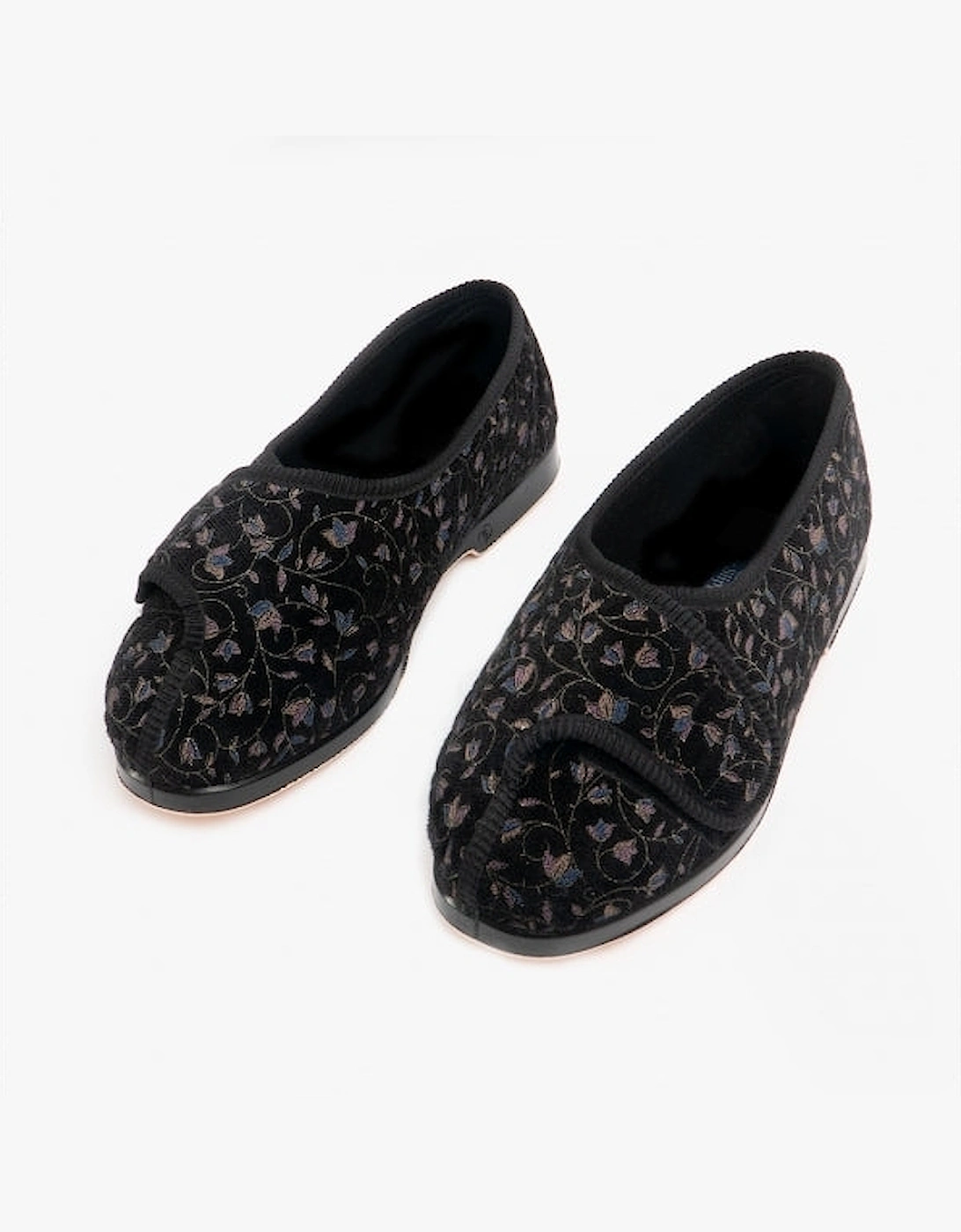 NOLA Womens Slippers Black