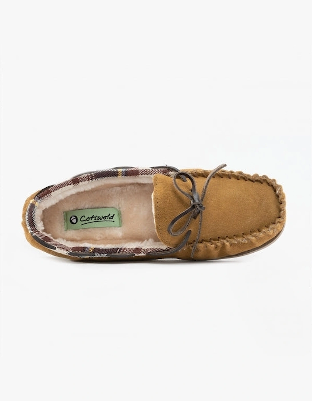 KILKENNY Womens Moccasin Slippers Tan