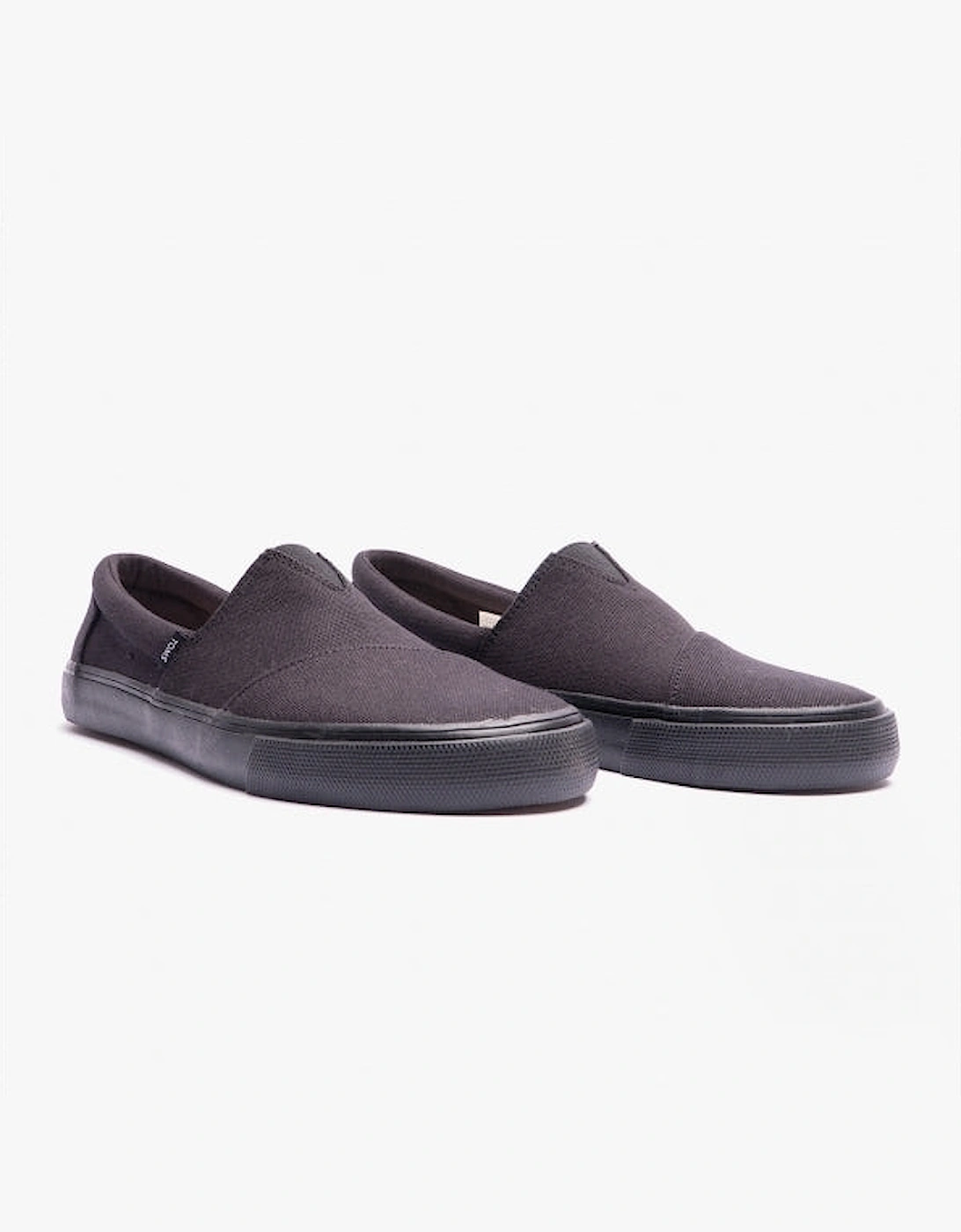 ALPARGATA FENIX SLIP-ON Mens Trainers Black