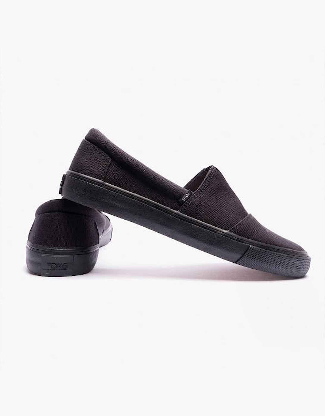 ALPARGATA FENIX SLIP-ON Mens Trainers Black