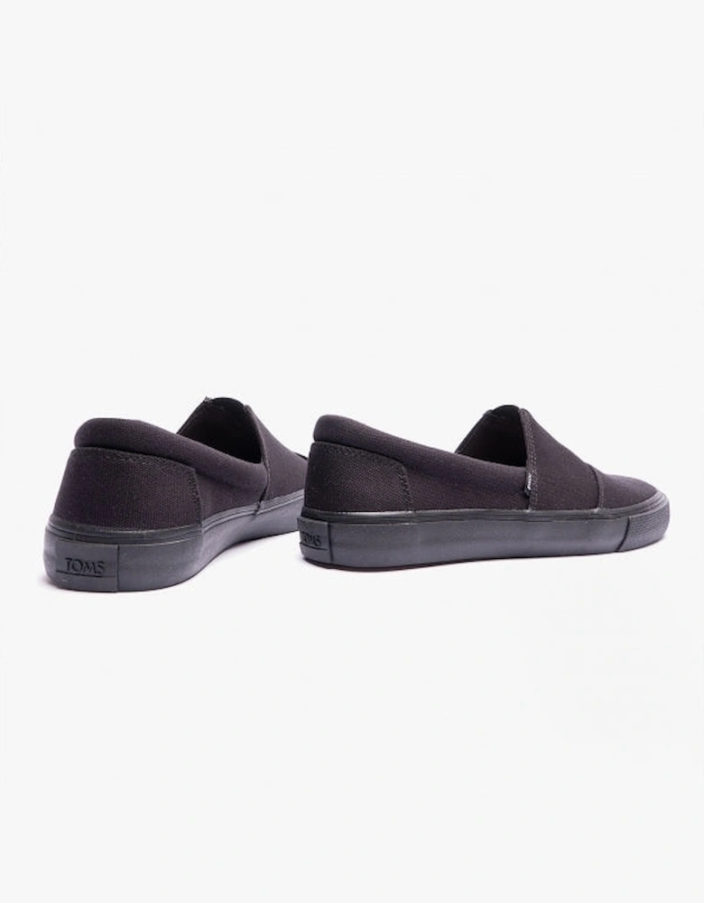 ALPARGATA FENIX SLIP-ON Mens Trainers Black