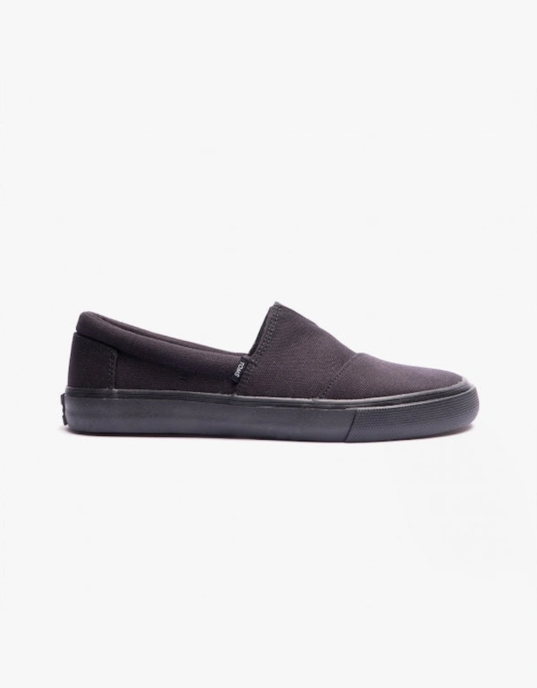 ALPARGATA FENIX SLIP-ON Mens Trainers Black