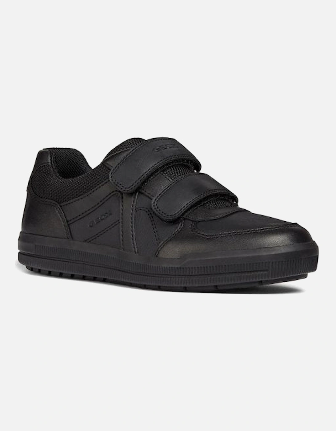 J ARZACH Boys School Shoes Black, 6 of 5