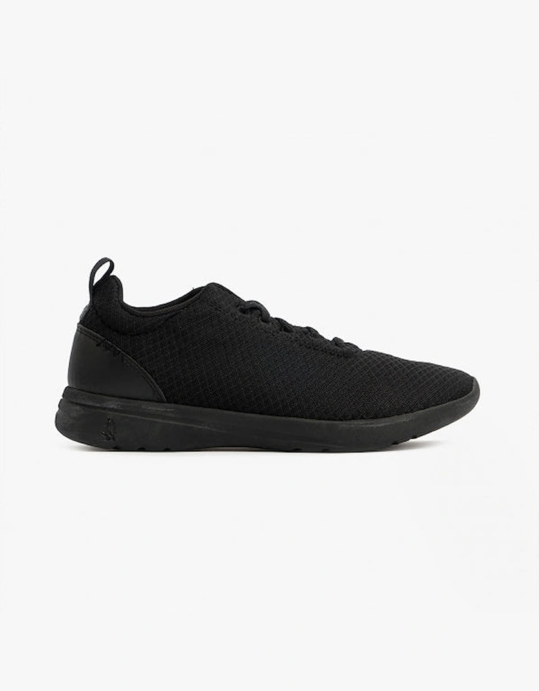 GOOD Womens Recycled Trainers Black