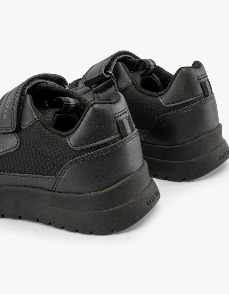 J BRIEZEE Boys Trainers Black