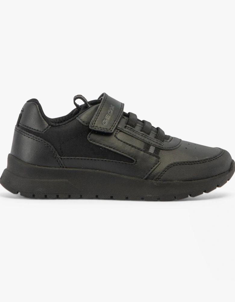 J BRIEZEE Boys Trainers Black