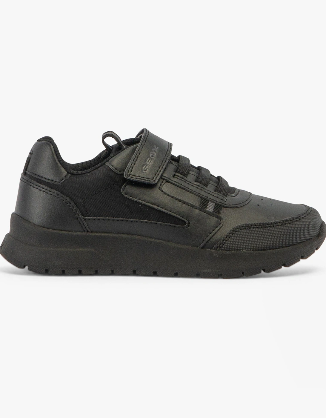 J BRIEZEE Boys Trainers Black, 8 of 7