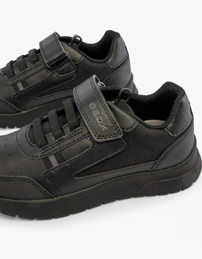 J BRIEZEE Boys Trainers Black