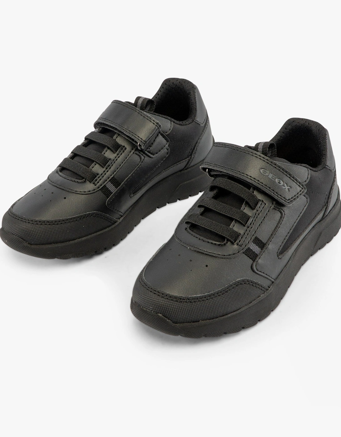 J BRIEZEE Boys Trainers Black