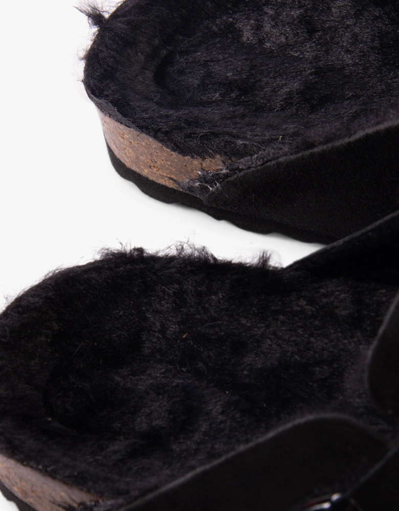 JADE Womens Slippers Black