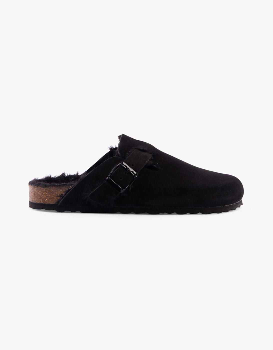 Hush Puppies Women's Black Jade Slippers - Size: 4