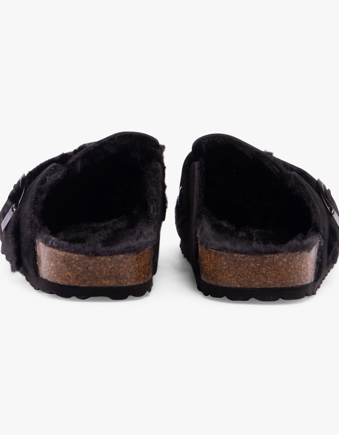 JADE Womens Slippers Black