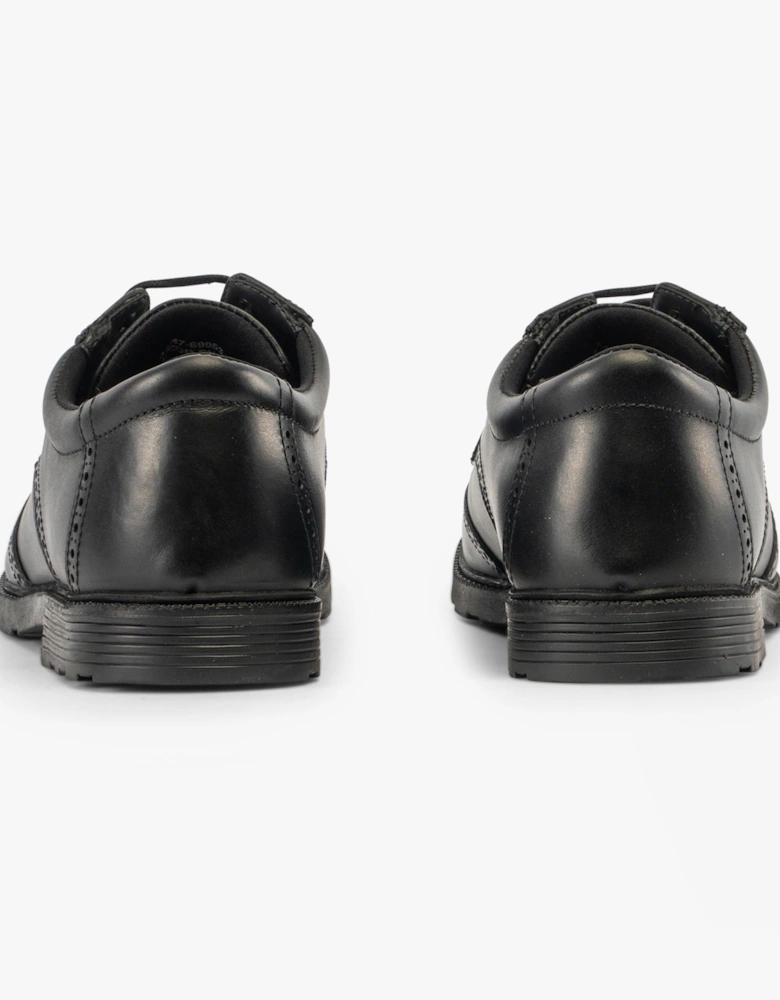 JACOB SNR Boys Shoes Black