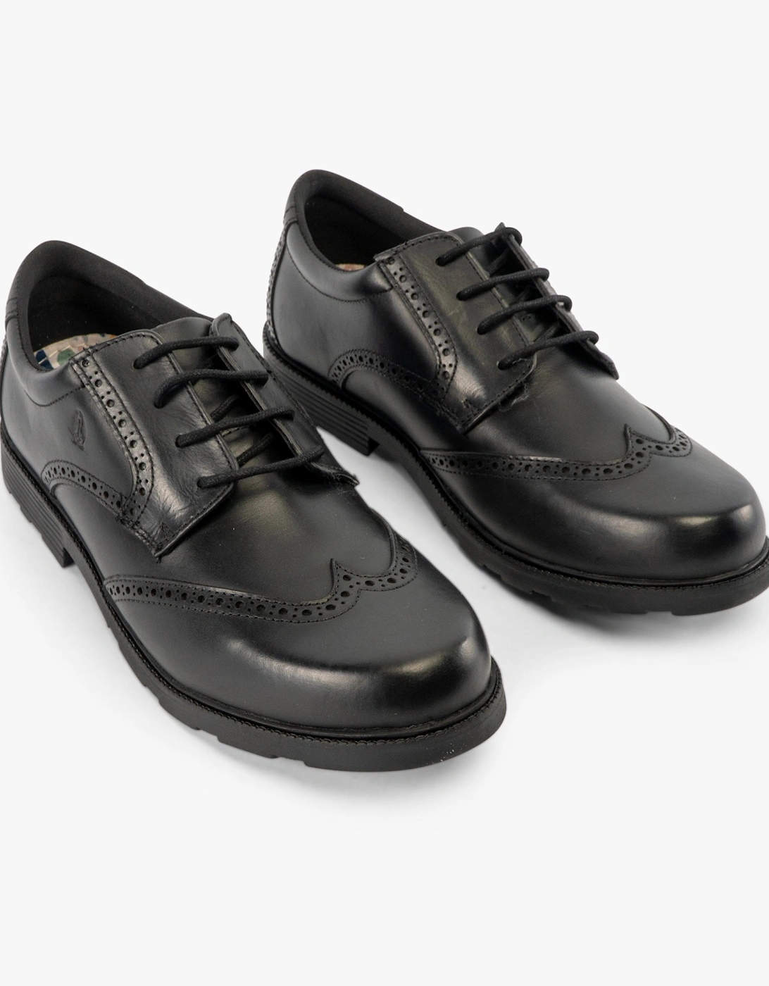 JACOB SNR Boys Shoes Black