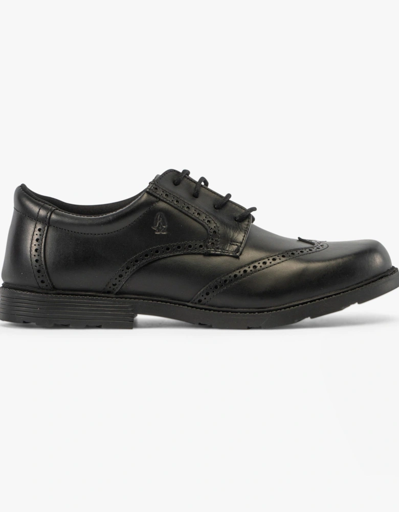 JACOB SNR Boys Shoes Black