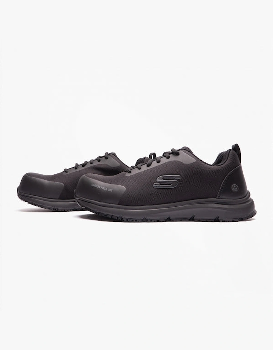 200090EC/BLK ULMUS Mens Trainers Black