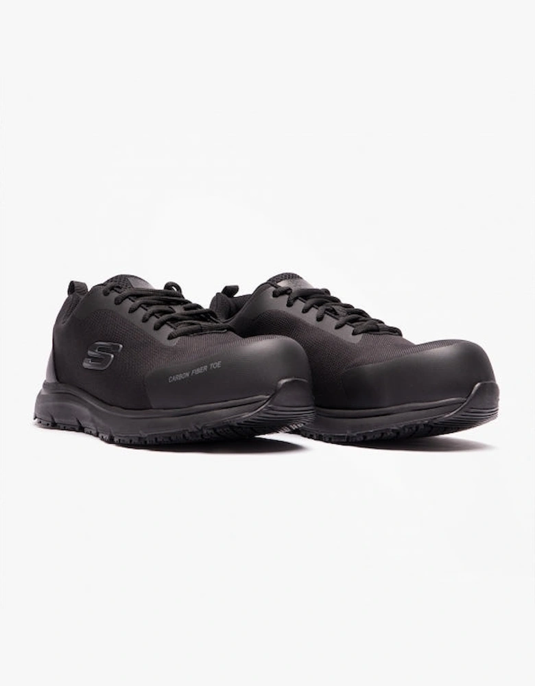 200090EC/BLK ULMUS Mens Trainers Black