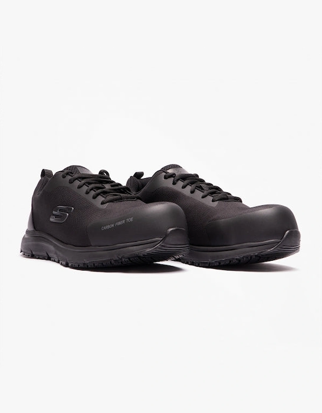 200090EC/BLK ULMUS Mens Trainers Black